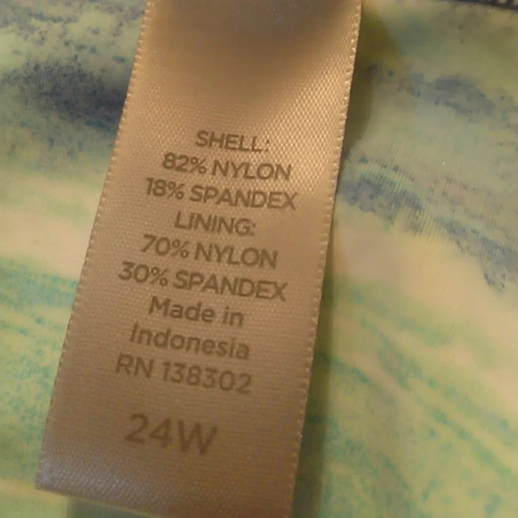 Avenue Swim top only. NWT - Picture 6 of 10